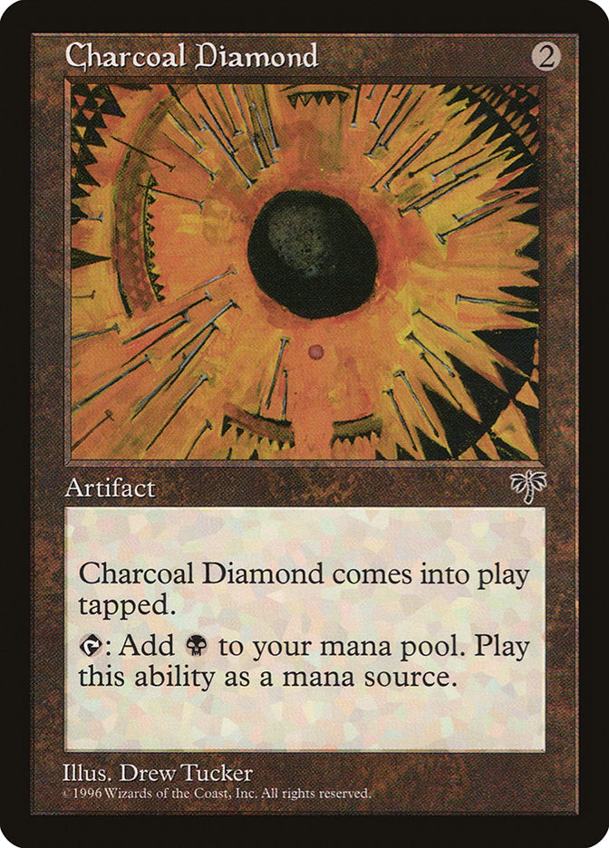 Charcoal Diamond  (Mirage)  | Good Games Adelaide SA