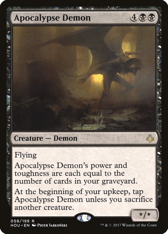 Apocalypse Demon 58 (Hour of Devastation)  | Good Games Adelaide SA