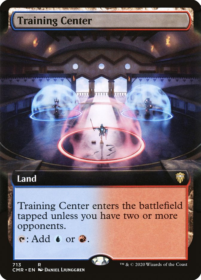 Training Center 713 (Commander Legends)  - Extended Art Foil | Good Games Adelaide SA