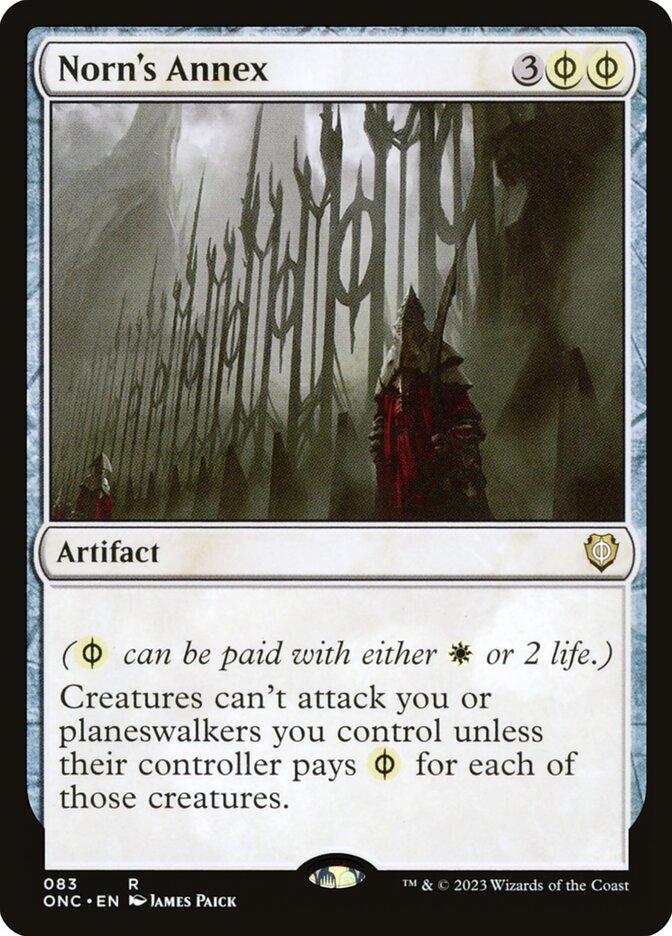 Norns Annex 83 (Commander: Phyrexia: All Will Be One)  | Good Games Adelaide SA