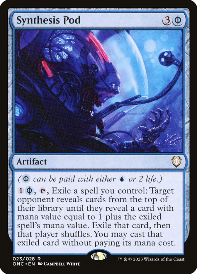 Synthesis Pod 23 (Commander: Phyrexia: All Will Be One)  | Good Games Adelaide SA