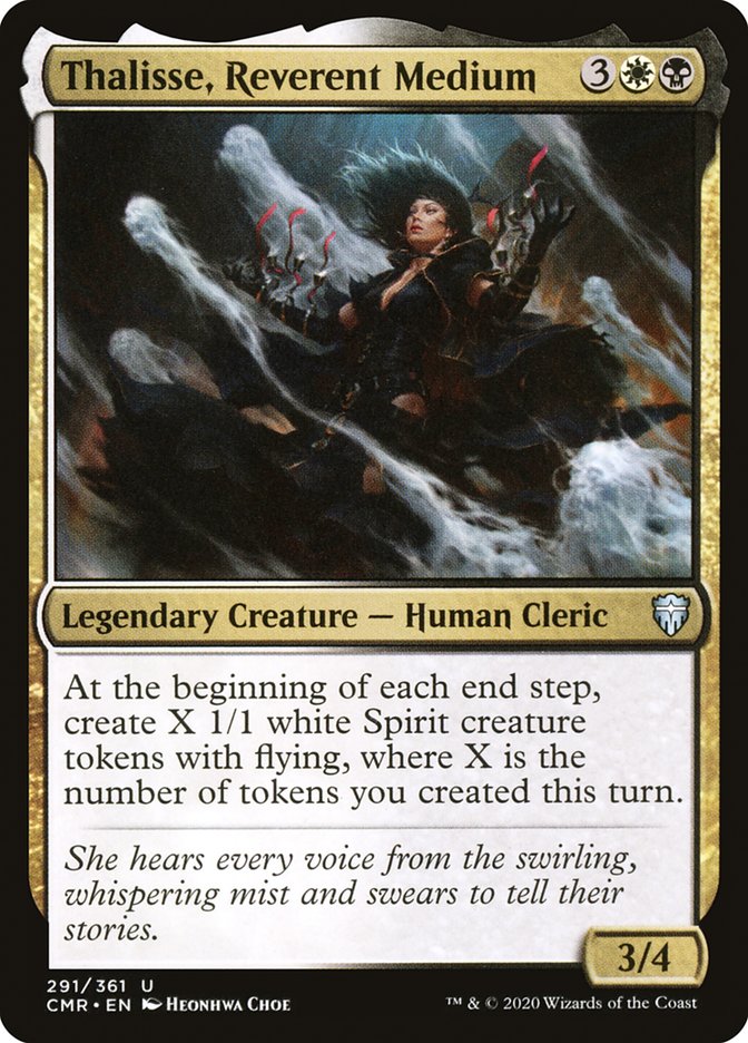 Thalisse, Reverent Medium 291 (Commander Legends)  - Foil | Good Games Adelaide SA