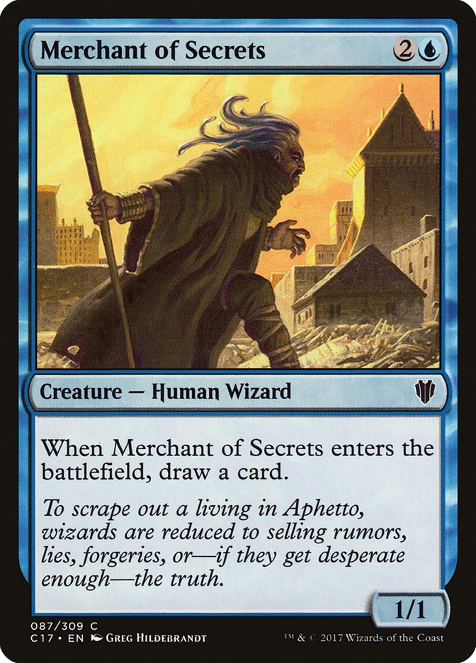 Merchant of Secrets 87 (Commander 2017)  | Good Games Adelaide SA