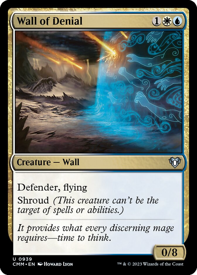 Wall of Denial 939 (Commander Masters)  | Good Games Adelaide SA