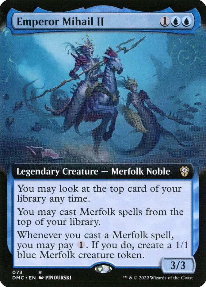 Emperor Mihail II 73 (Commander: Dominaria United)  | Good Games Adelaide SA