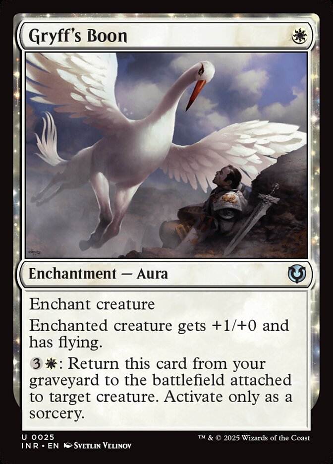 Gryff's Boon 25 (Innistrad Remastered)  | Good Games Adelaide SA