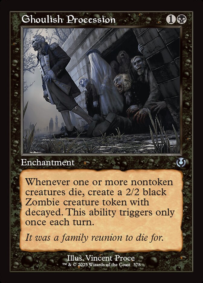 Ghoulish Procession 378 (Innistrad Remastered)  | Good Games Adelaide SA