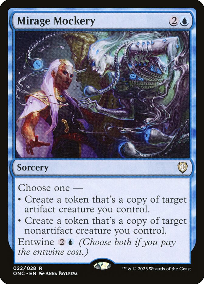 Mirage Mockery 22 (Commander: Phyrexia: All Will Be One)  | Good Games Adelaide SA