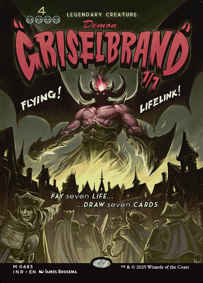 Griselbrand 485 (Innistrad Remastered)  | Good Games Adelaide SA
