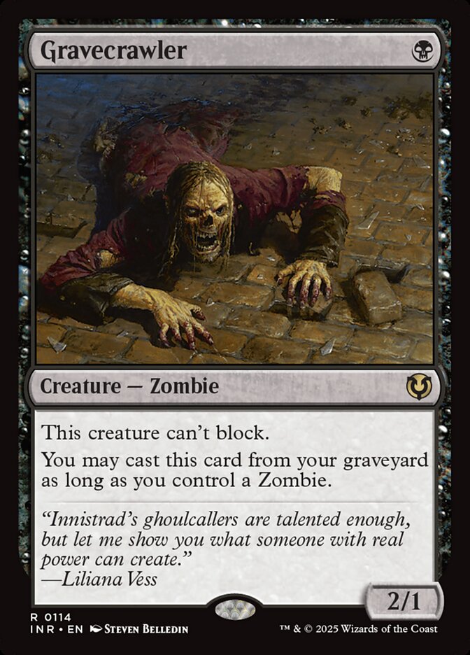Gravecrawler 114 (Innistrad Remastered)  | Good Games Adelaide SA