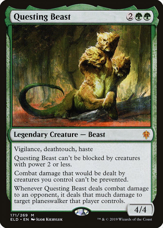 Questing Beast 171 (Throne of Eldraine)  | Good Games Adelaide SA