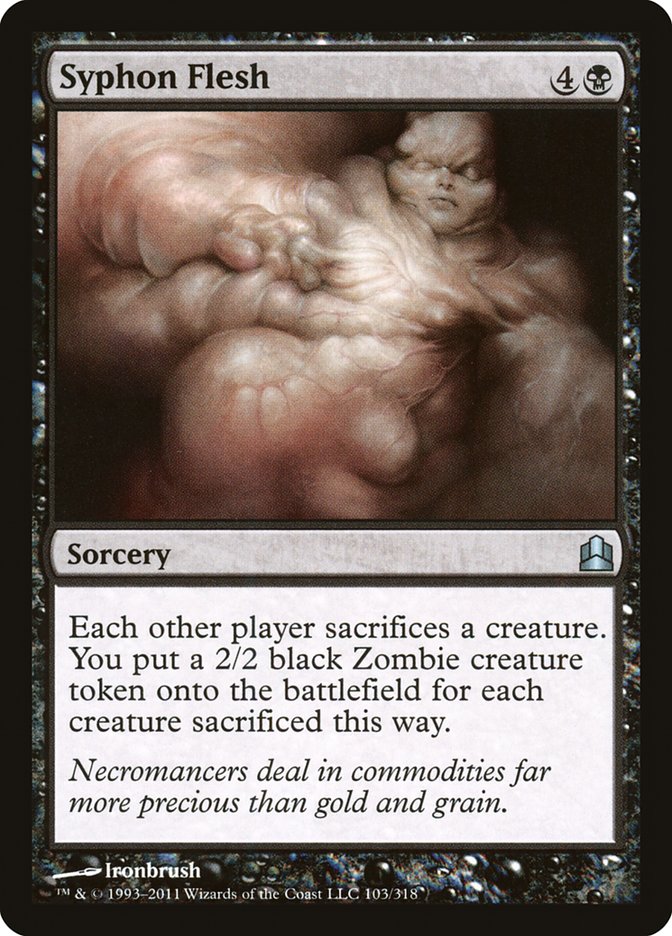 Syphon Flesh 103 (Commander)  | Good Games Adelaide SA