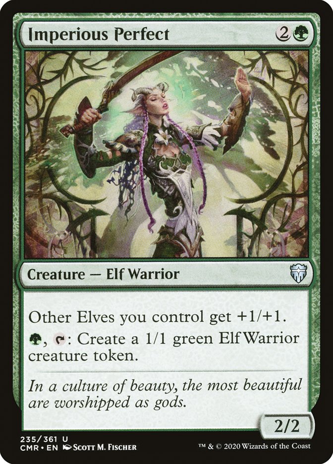 Imperious Perfect 235 (Commander Legends)  - Foil | Good Games Adelaide SA
