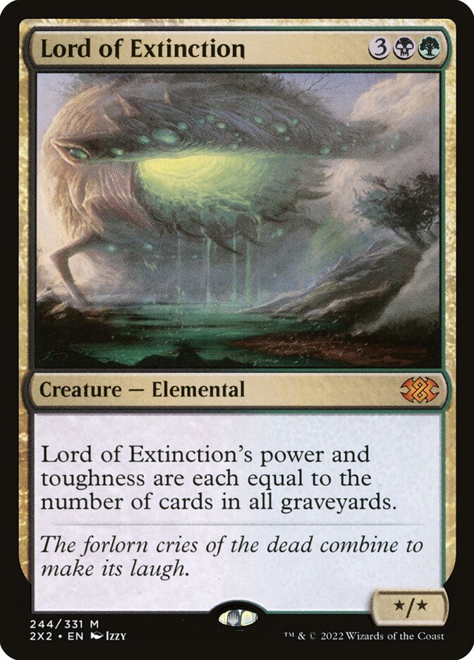 Lord of Extinction 244 (Double Masters 2022)  | Good Games Adelaide SA