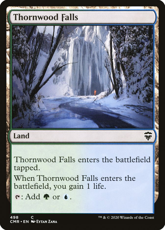 Thornwood Falls 498 (Commander Legends)  | Good Games Adelaide SA