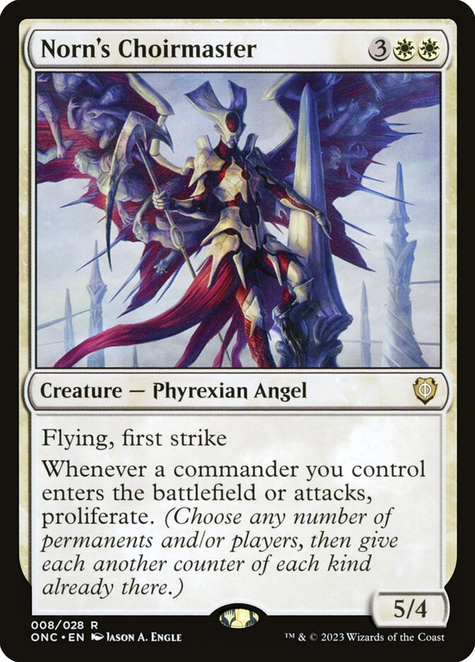 Norn's Choirmaster 8 (Commander: Phyrexia: All Will Be One)  | Good Games Adelaide SA