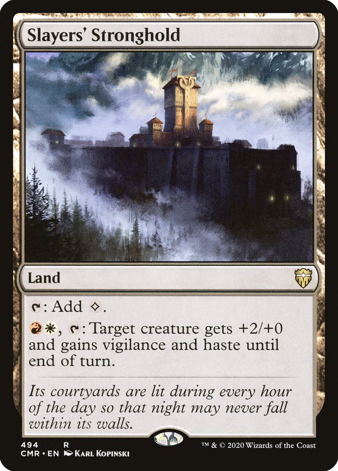 Slayers' Stronghold 494 (Commander Legends)  | Good Games Adelaide SA