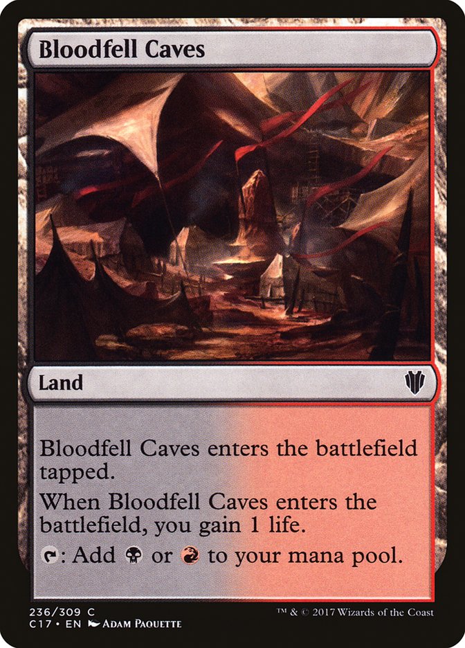 Bloodfell Caves 236 (Commander 2017)  | Good Games Adelaide SA