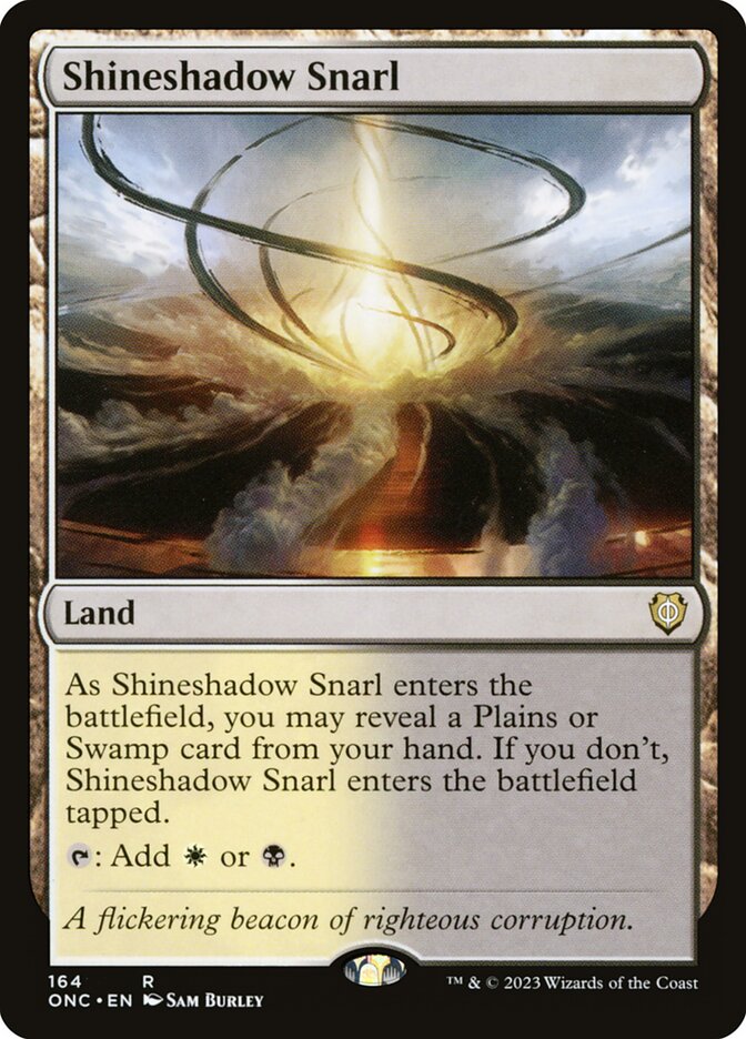 Shineshadow Snarl 164 (Commander: Phyrexia: All Will Be One)  | Good Games Adelaide SA