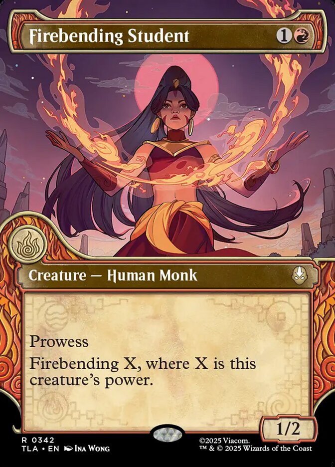 Firebending Student 342/286 (Avatar: The Last Airbender)  - Showcase | Good Games Adelaide SA