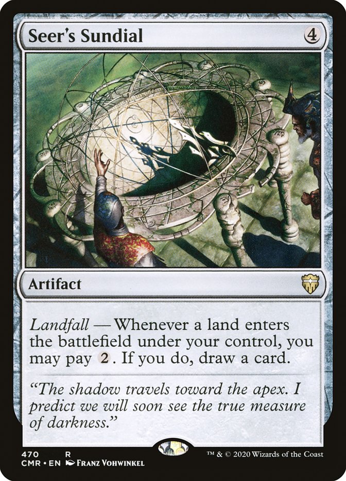 Seer's Sundial 470 (Commander Legends)  | Good Games Adelaide SA