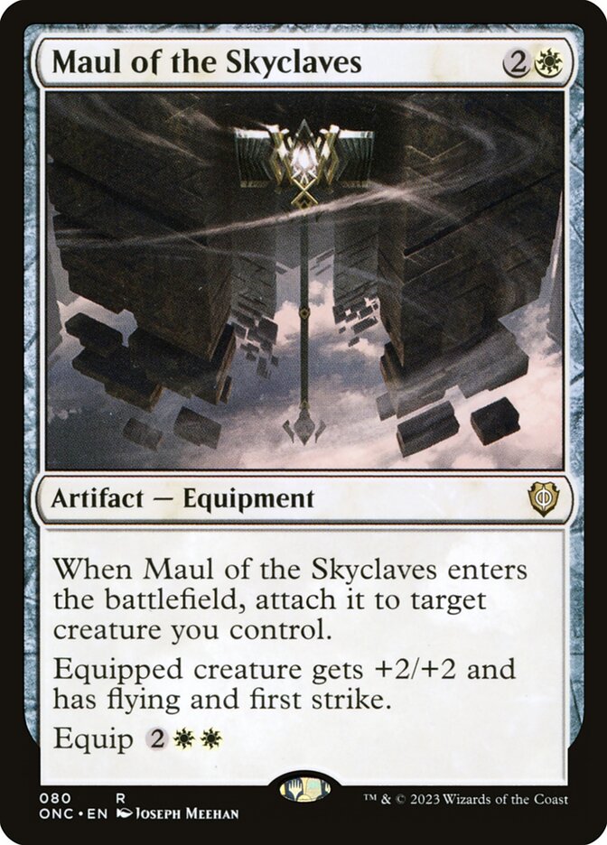 Maul of the Skyclaves 80 (Commander: Phyrexia: All Will Be One)  | Good Games Adelaide SA