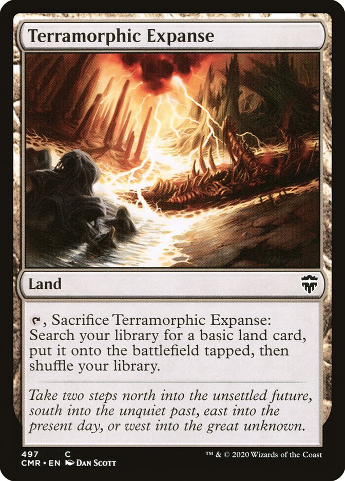 Terramorphic Expanse 497 (Commander Legends)  | Good Games Adelaide SA