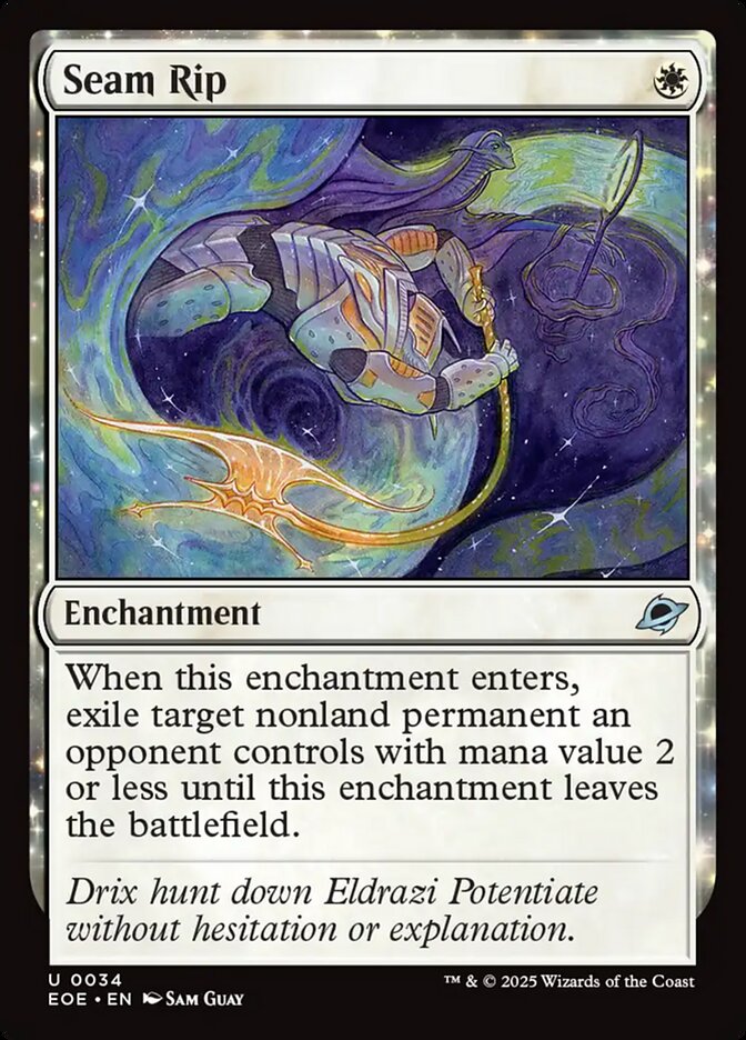 Seam Rip 34 (Edge of Eternities)  - Foil | Good Games Adelaide SA