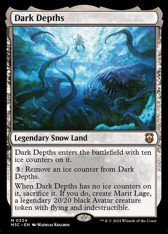 Dark Depths 334 (Commander: Modern Horizons 3)  | Good Games Adelaide SA