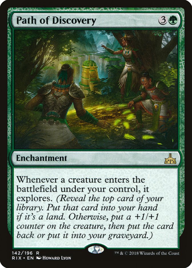 Path of Discovery 142 (Rivals of Ixalan)  - Foil | Good Games Adelaide SA