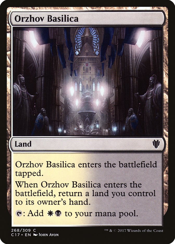 Orzhov Basilica 268 (Commander 2017)  | Good Games Adelaide SA