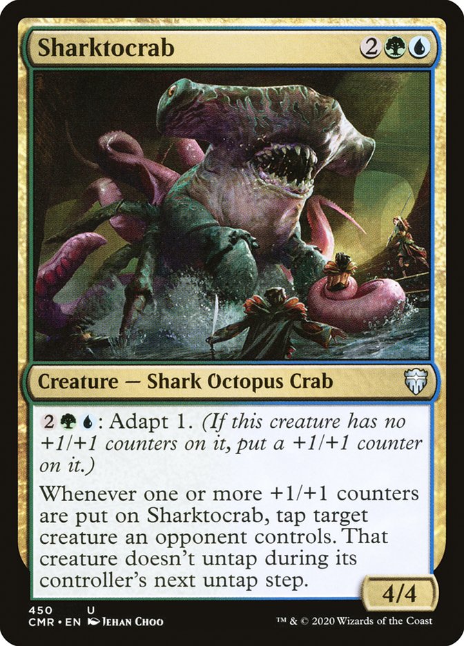 Sharktocrab 450 (Commander Legends)  | Good Games Adelaide SA