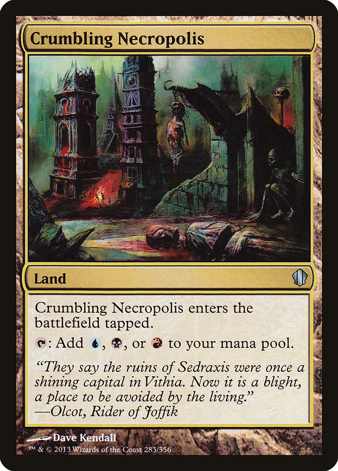 Crumbling Necropolis 283 (Commander 2013)  | Good Games Adelaide SA
