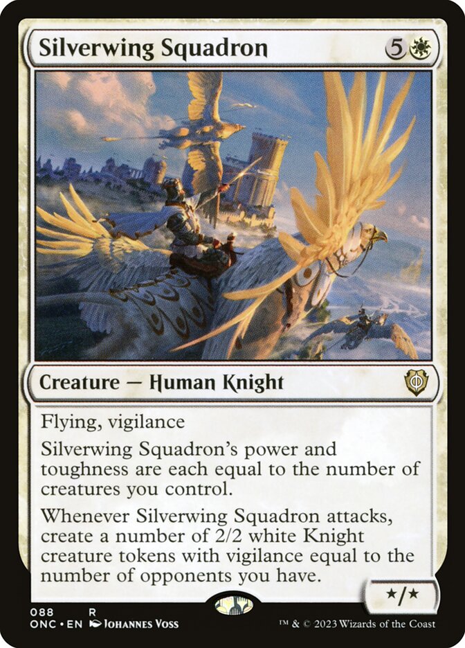 Silverwing Squadron 88 (Commander: Phyrexia: All Will Be One)  | Good Games Adelaide SA
