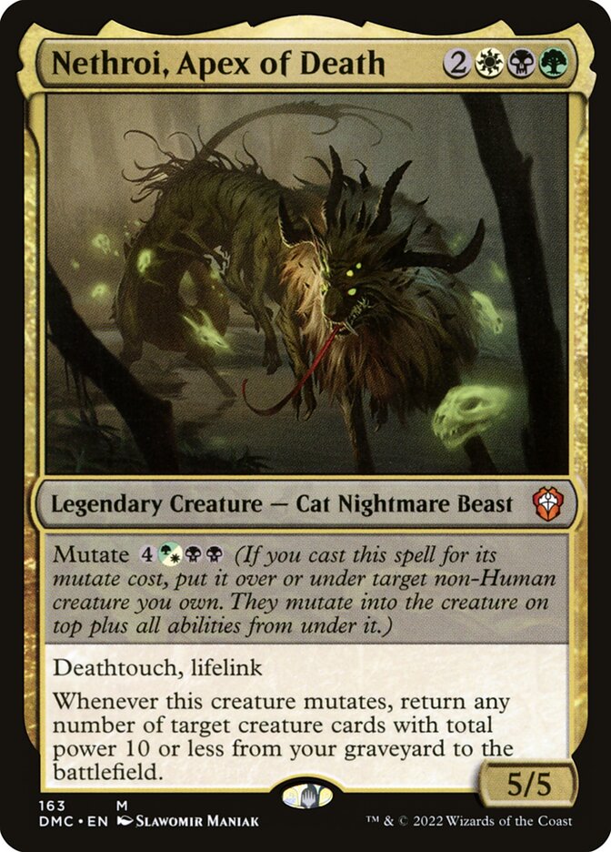 Nethroi, Apex of Death 163 (Commander: Dominaria United)  | Good Games Adelaide SA