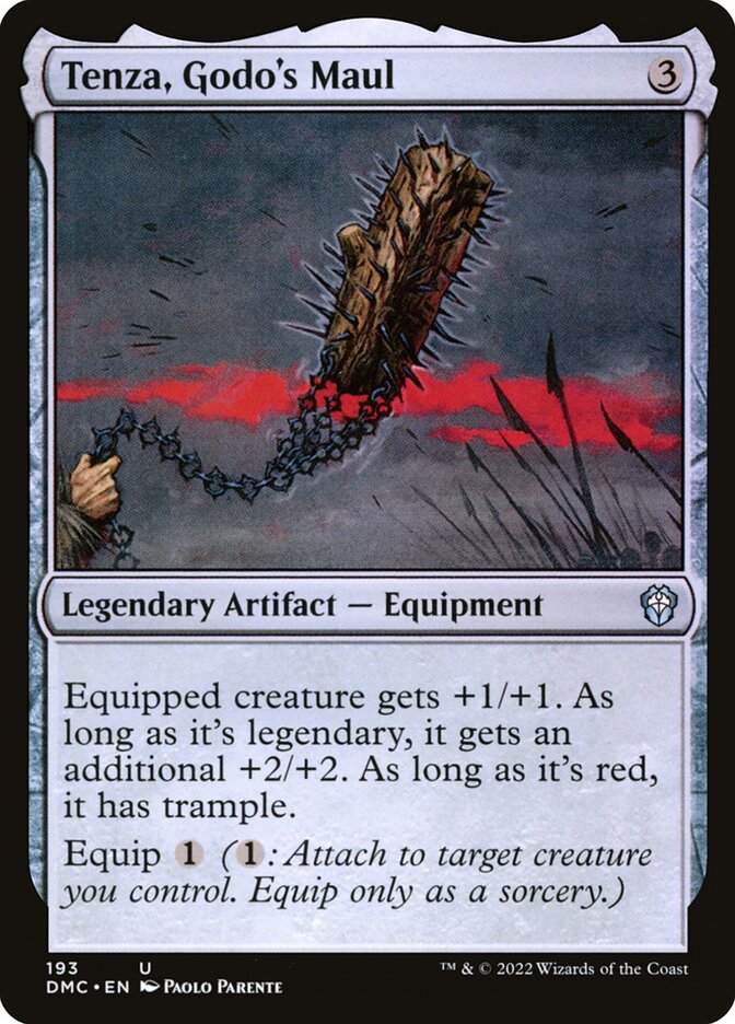 Tenza, Godo's Maul 193 (Commander: Dominaria United)  | Good Games Adelaide SA