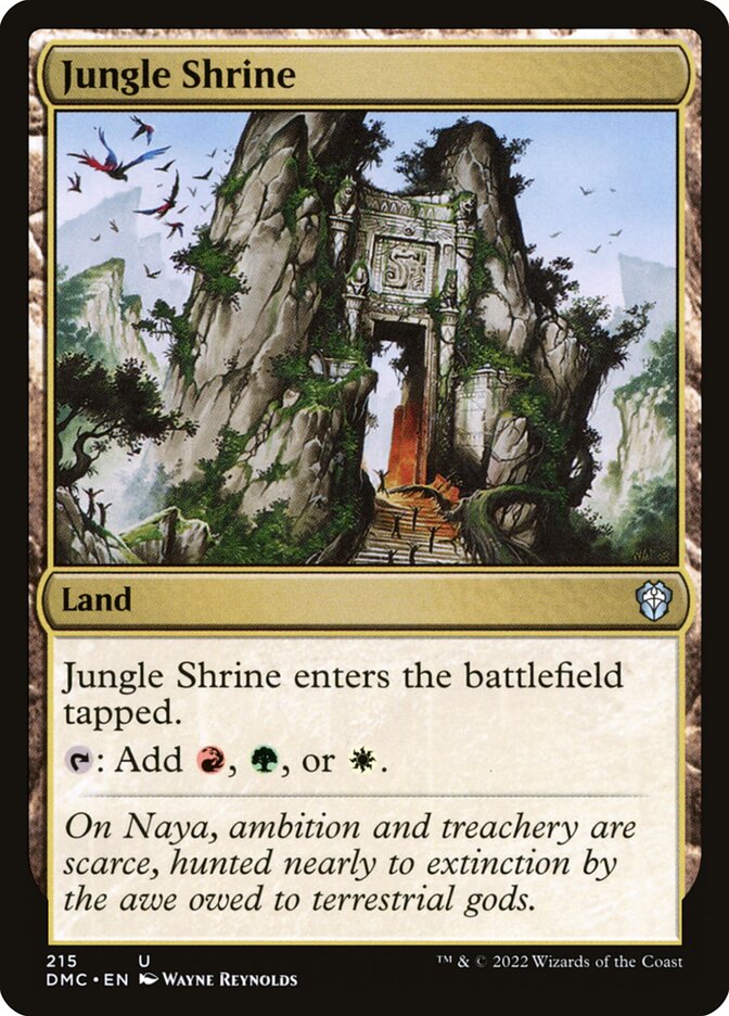 Jungle Shrine 215 (Commander: Dominaria United)  | Good Games Adelaide SA