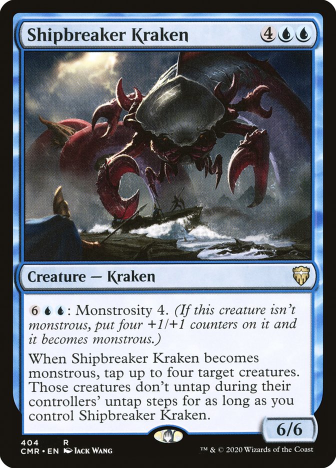 Shipbreaker Kraken 404 (Commander Legends)  | Good Games Adelaide SA