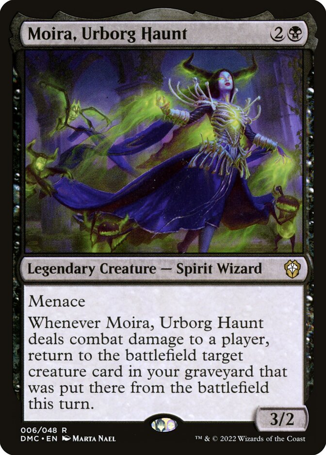 Moira, Urborg Haunt 6 (Commander: Dominaria United)  | Good Games Adelaide SA