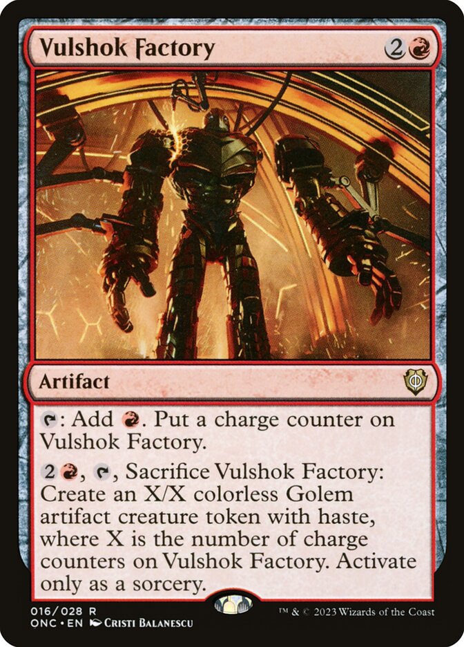 Vulshok Factory 16 (Commander: Phyrexia: All Will Be One)  | Good Games Adelaide SA