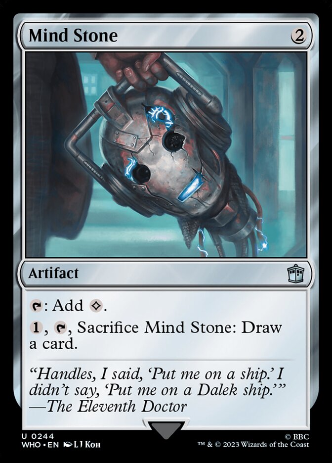 Mind Stone 244 (Universes Beyond: Doctor Who)  | Good Games Adelaide SA