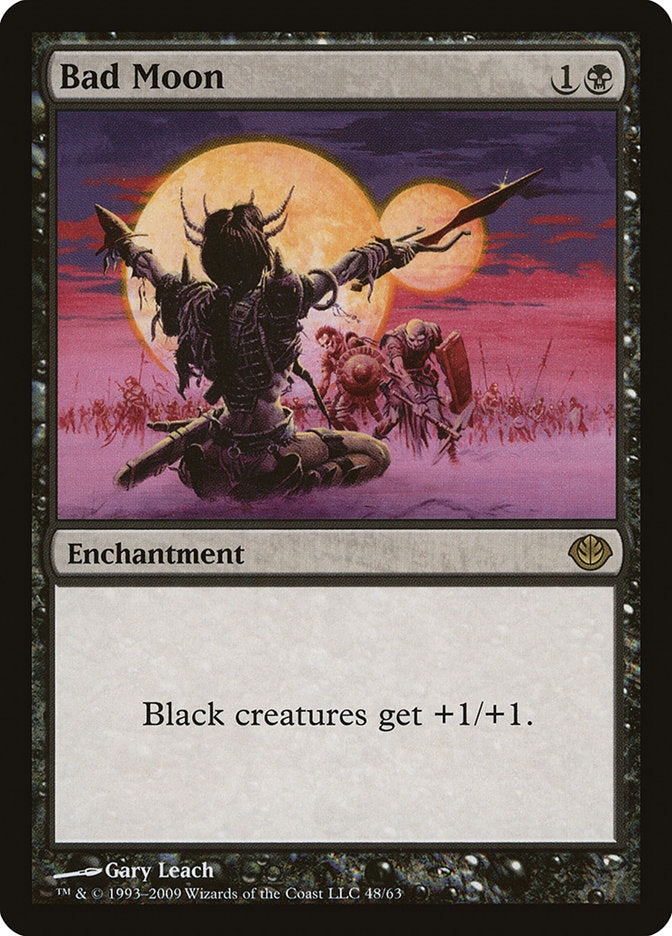 Bad Moon 48 (Duel Decks: Garruk vs. Liliana)  | Good Games Adelaide SA