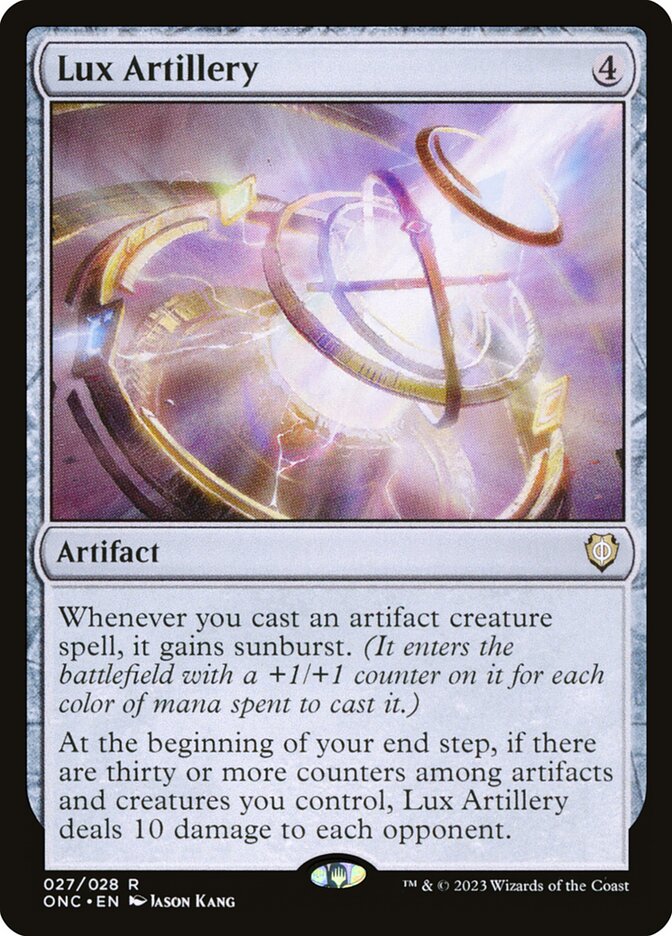 Lux Artillery 27 (Commander: Phyrexia: All Will Be One)  | Good Games Adelaide SA