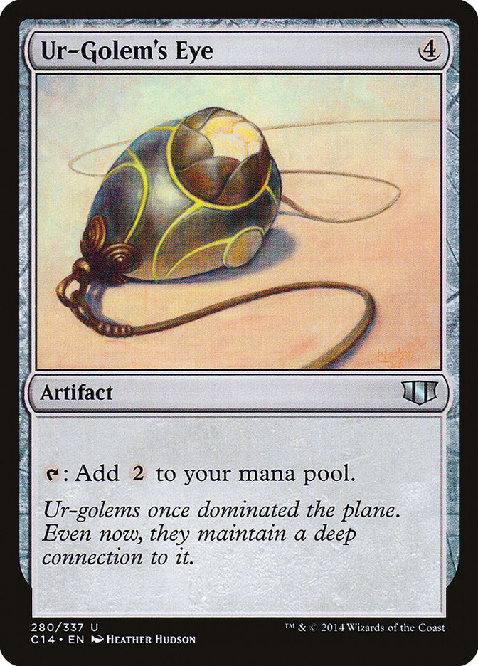 Ur-Golem's Eye 280 (Commander 2014)  | Good Games Adelaide SA