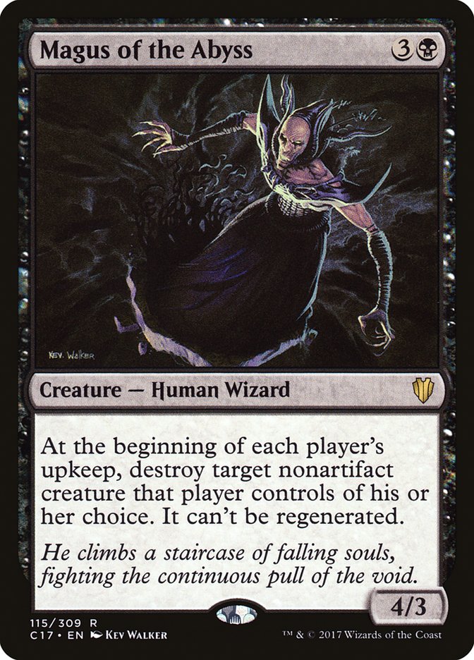 Magus of the Abyss 115 (Commander 2017)  | Good Games Adelaide SA