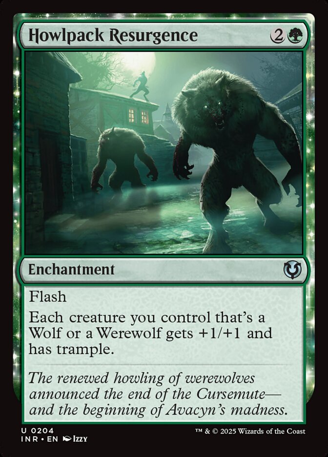 Howlpack Resurgence 204 (Innistrad Remastered)  | Good Games Adelaide SA