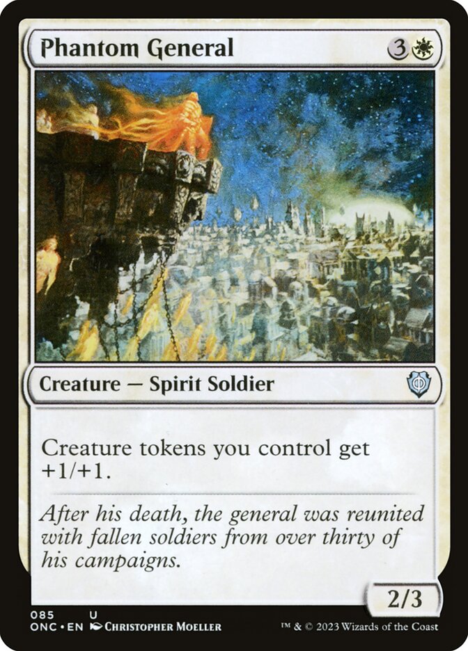 Phantom General 85 (Commander: Phyrexia: All Will Be One)  | Good Games Adelaide SA