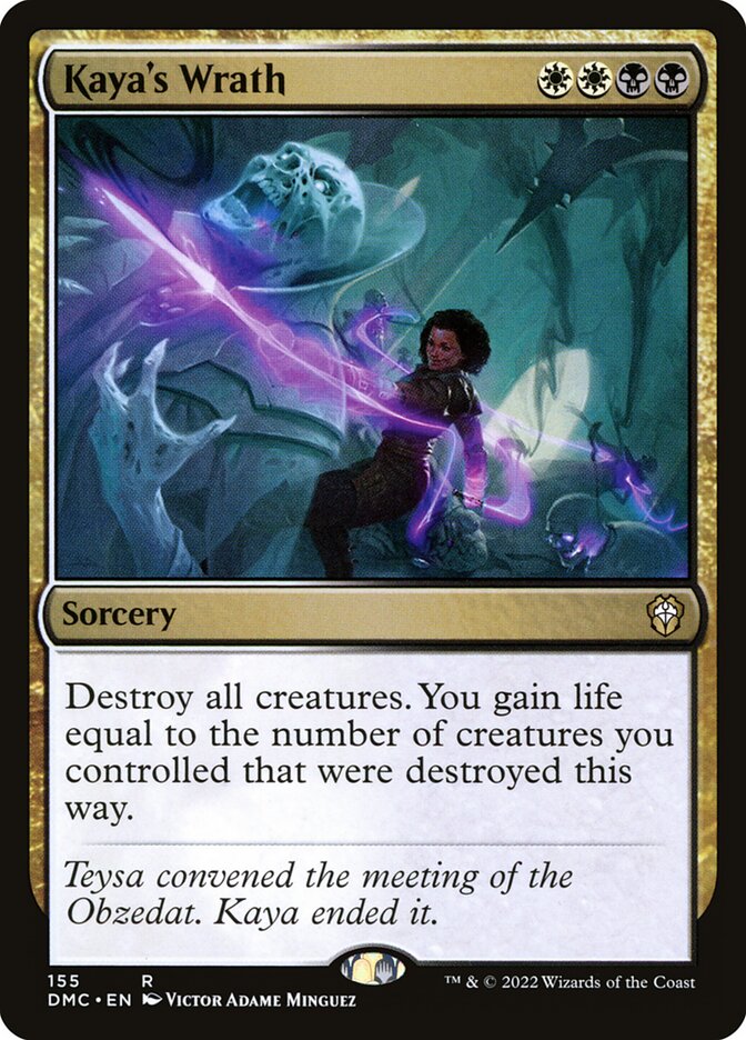 Kaya's Wrath 155 (Commander: Dominaria United)  | Good Games Adelaide SA