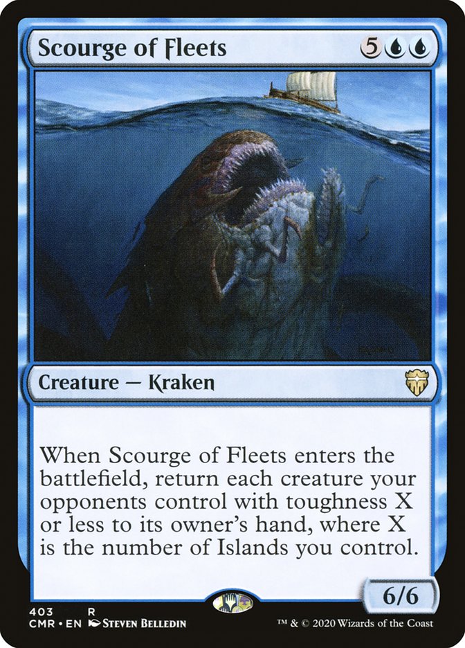Scourge of Fleets 403 (Commander Legends)  | Good Games Adelaide SA