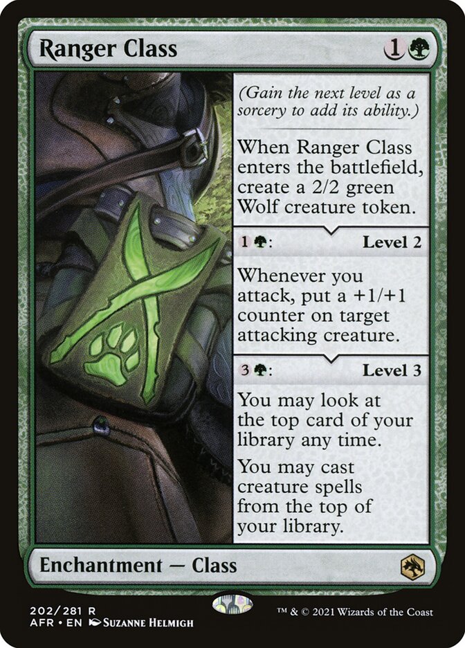 Ranger Class 202 (Adventures in the Forgotten Realms)  | Good Games Adelaide SA
